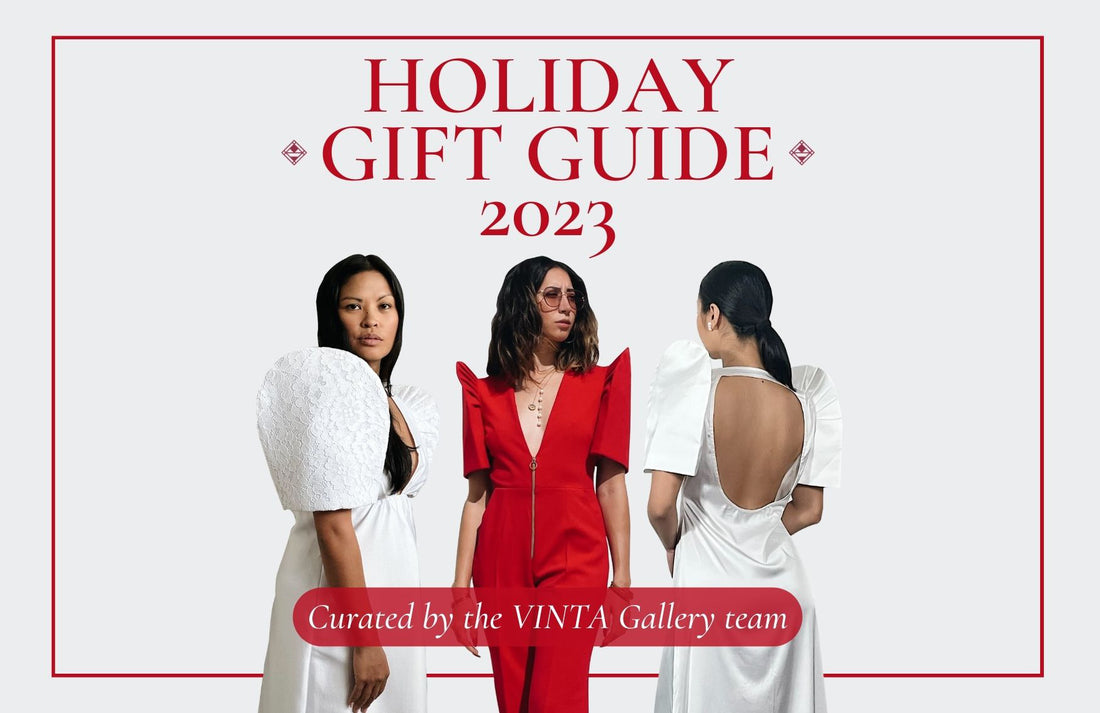 VINTA Gallery Holiday Gift Guide 2023