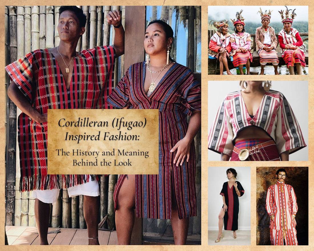 VINTA Ifugao Fashion - The History and Meaning Blog Post