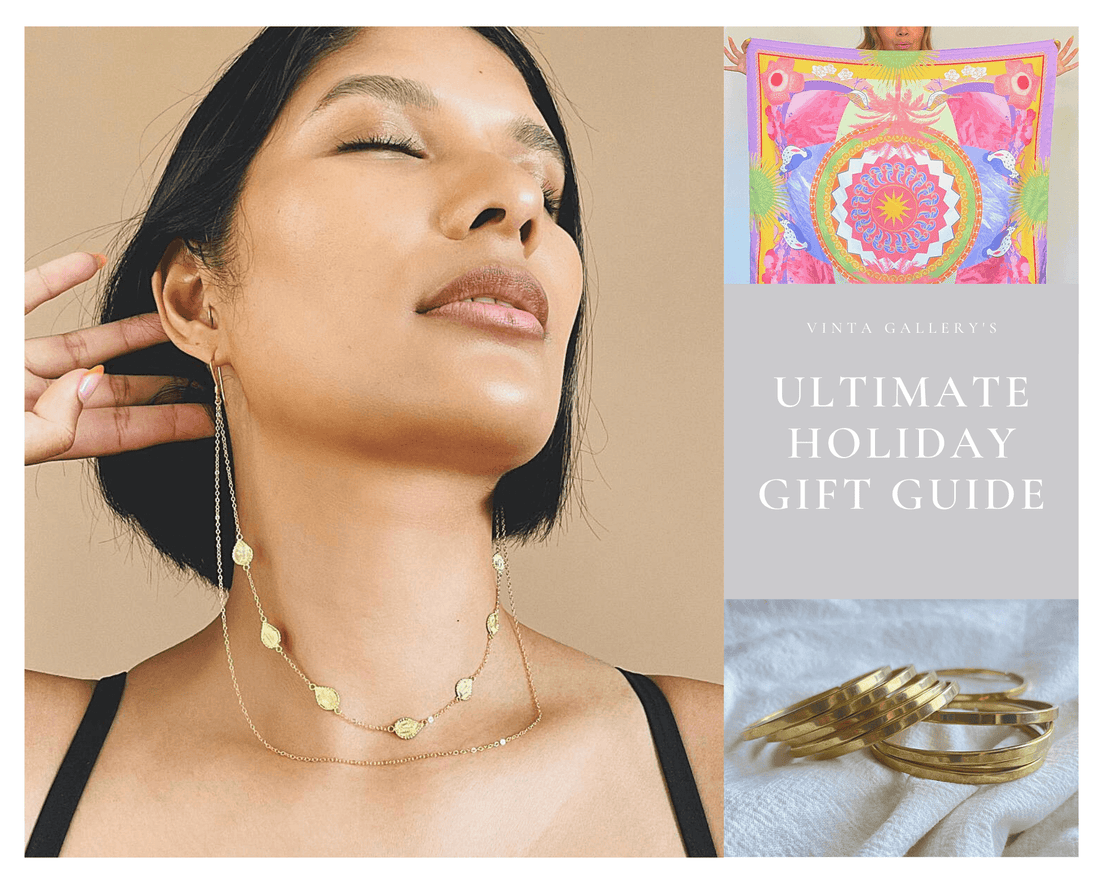 VINTA GALLERY’S ULTIMATE HOLIDAY GIFT GUIDE