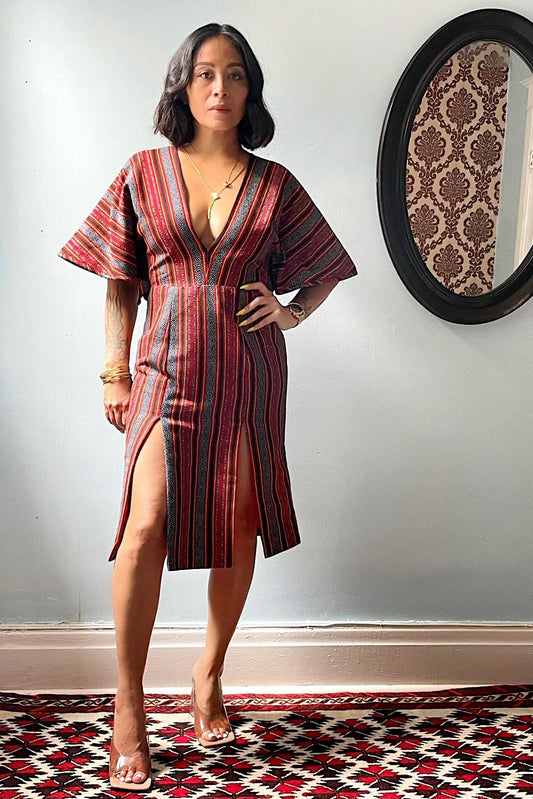 Handloomed Ifugao Bahag Dress (Hinulgi)