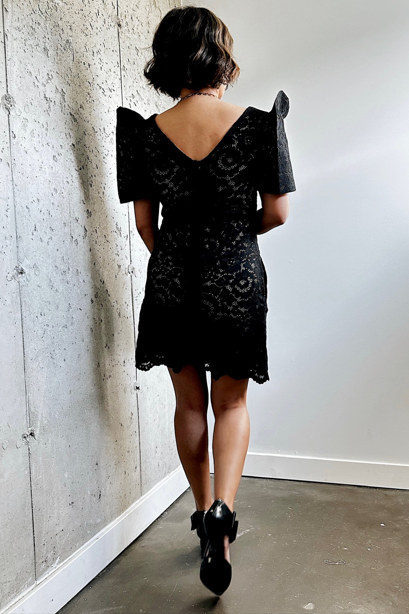 PAMANA Mini Shift Dress