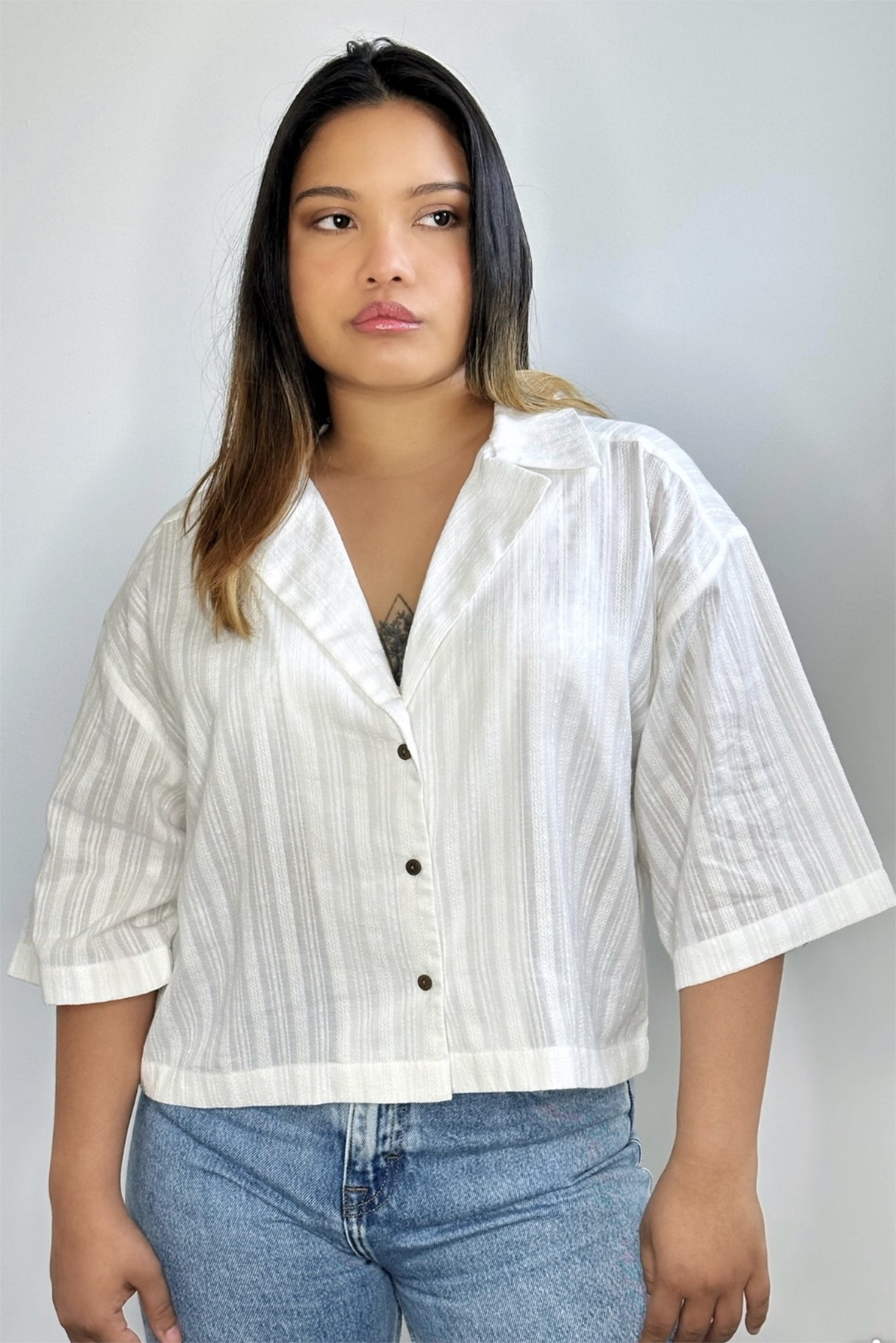 Unisex Box Shirt (Cotton Dobby)
