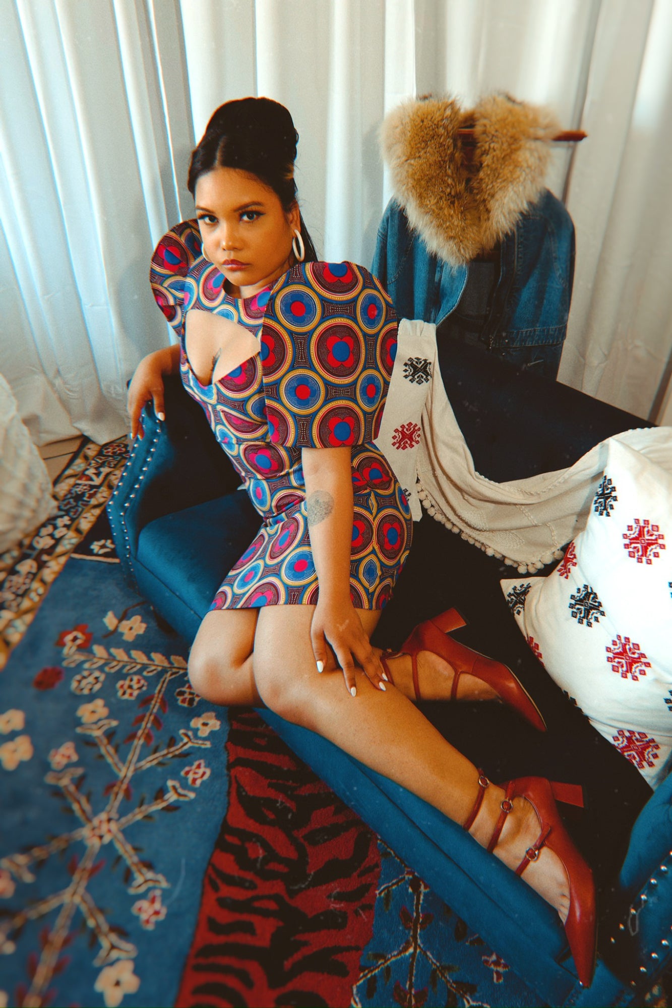 Peekaboo Terno Dress