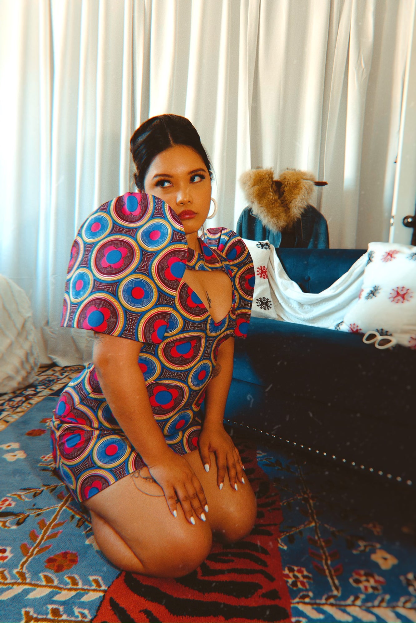 Peekaboo Terno Dress