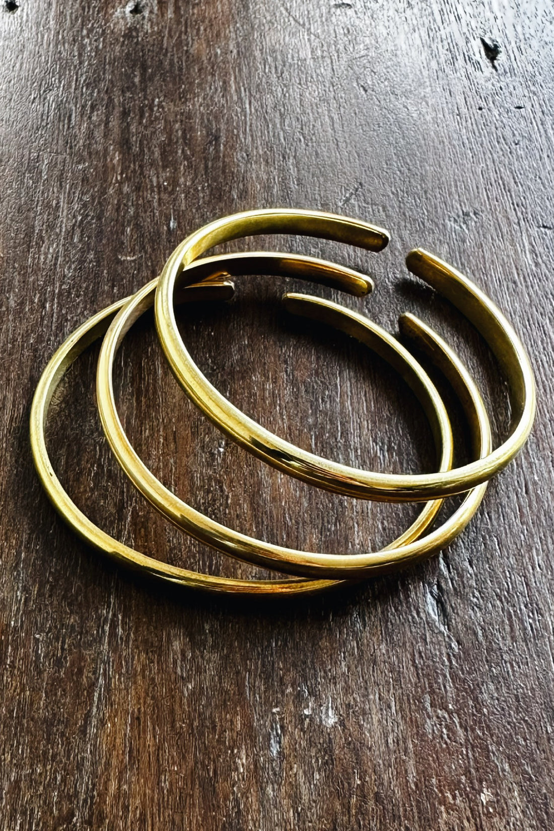 Rounded Giniling Bangles