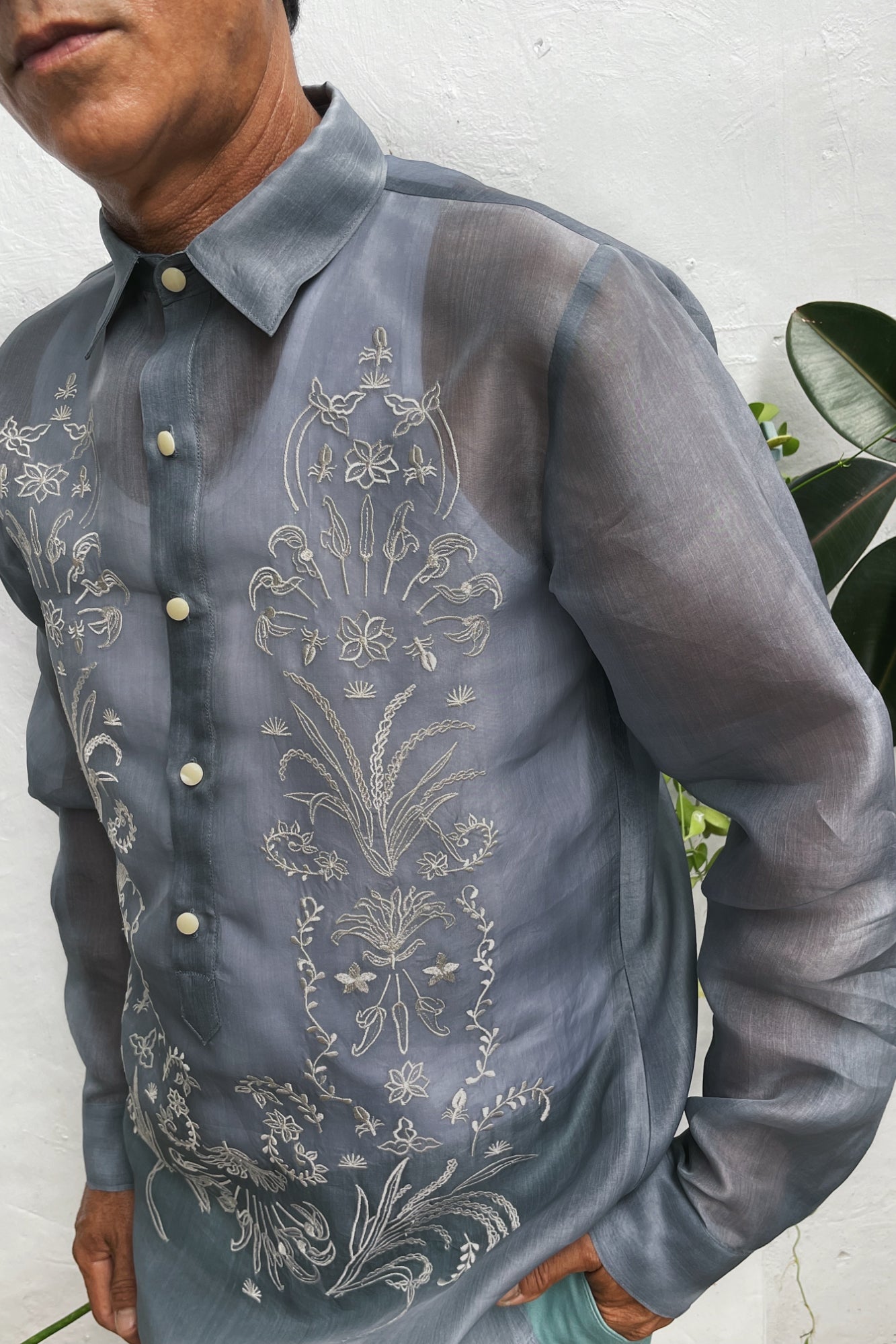 Classic Pechera Barong (Neo Classic)