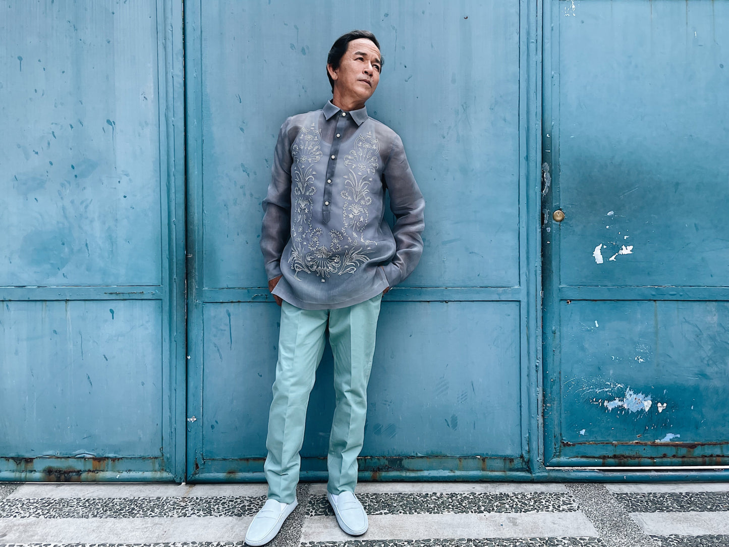 Classic Pechera Barong (Neo Classic)