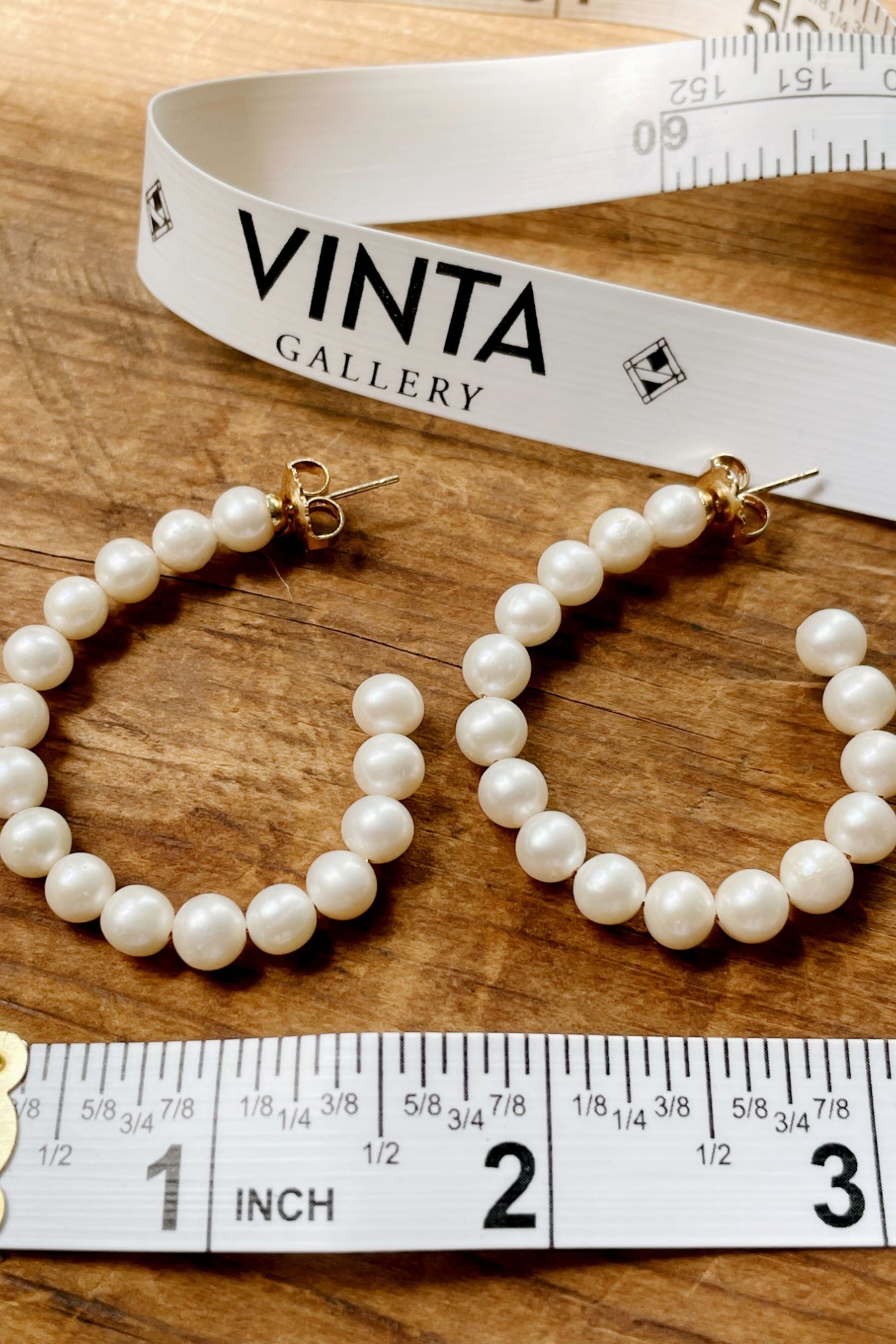 Freshwater Palawan Pearl Loop Earrings