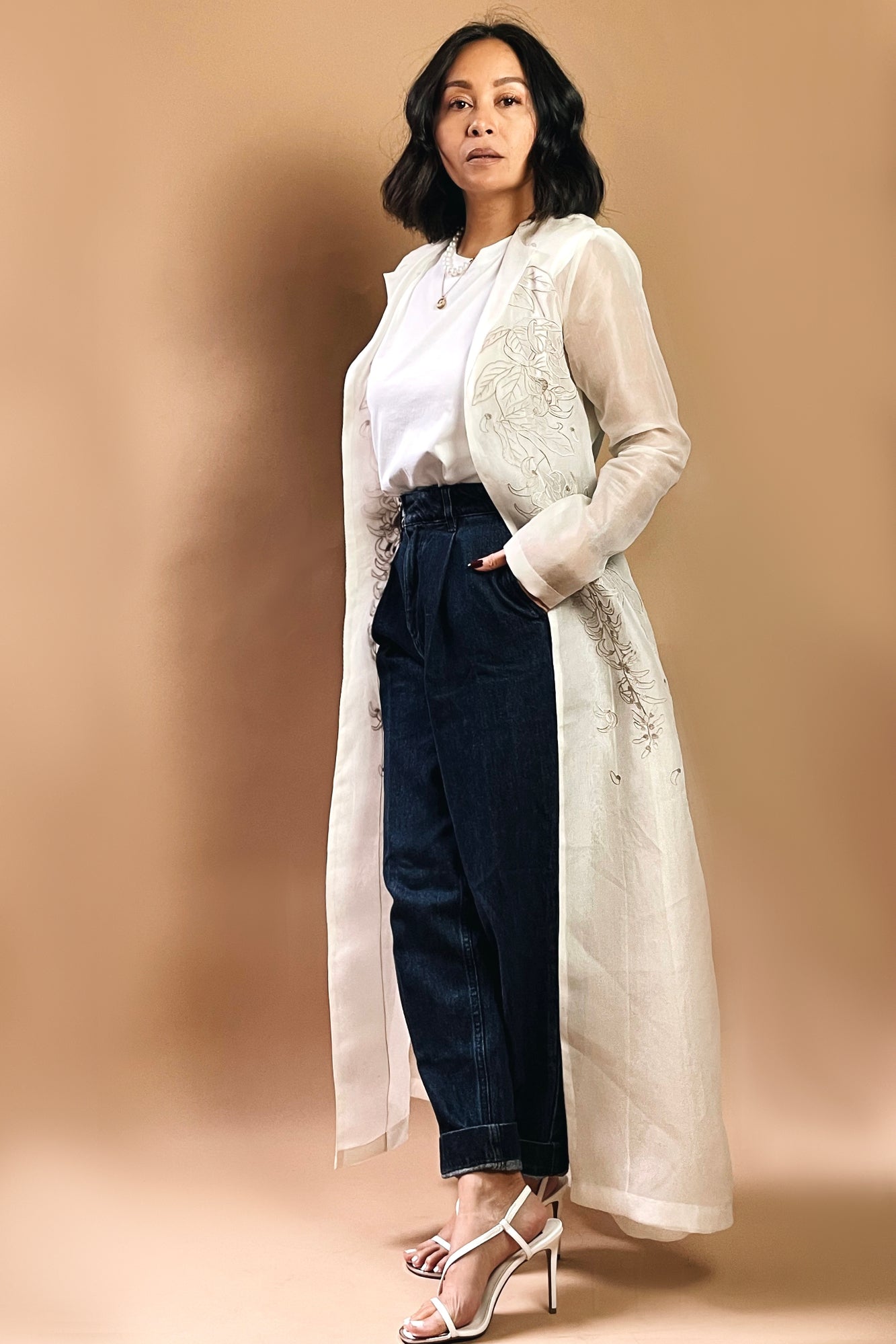 Shirt Coat Barong (Tayabak)