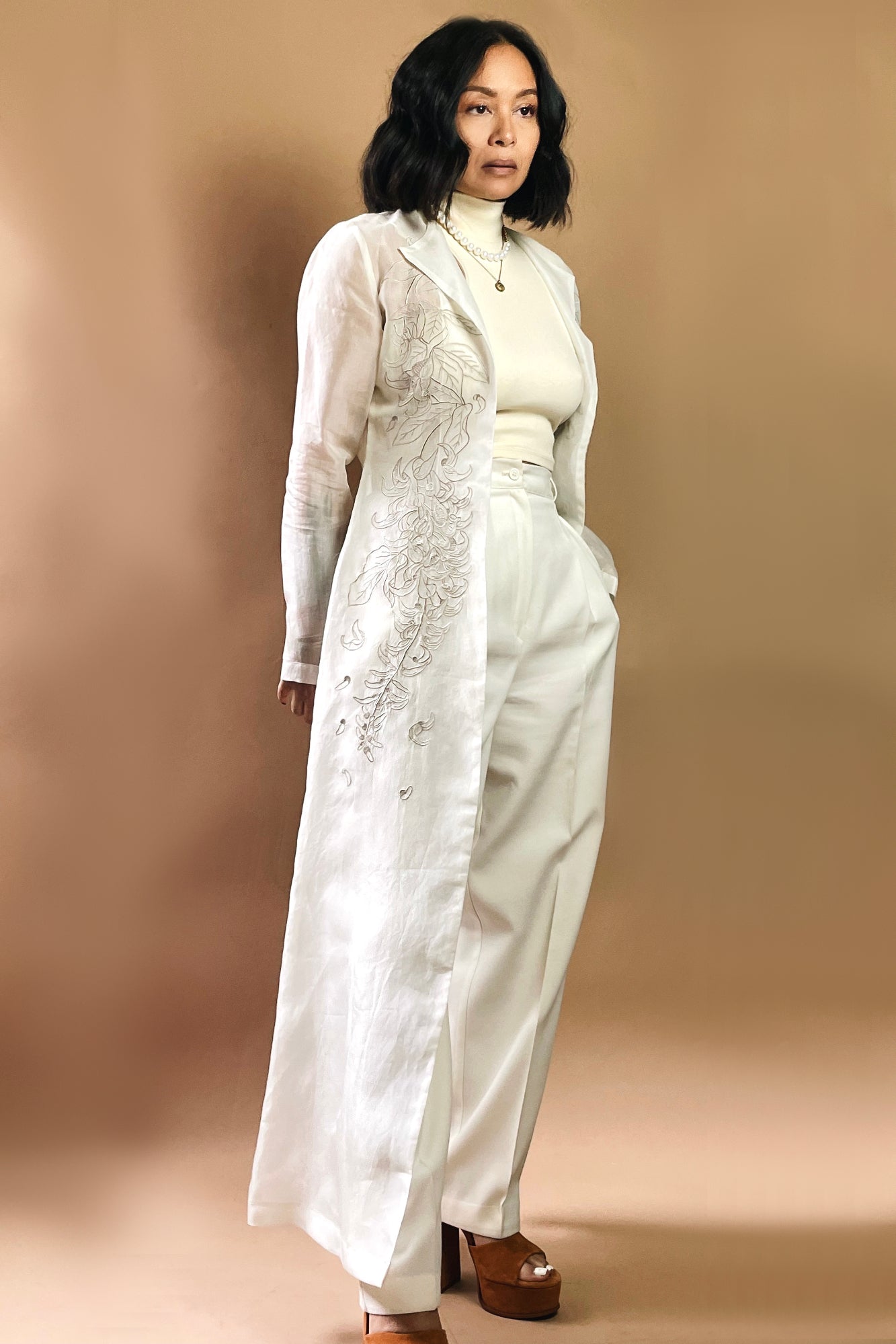 Shirt Coat Barong (Tayabak)