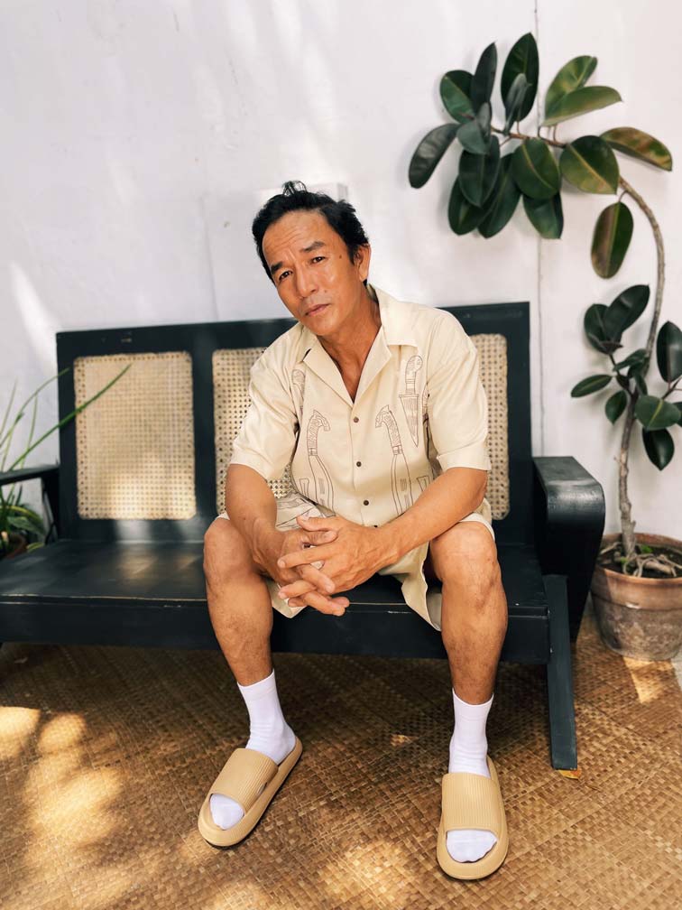 Unisex Bowling Barong and Shorts Set