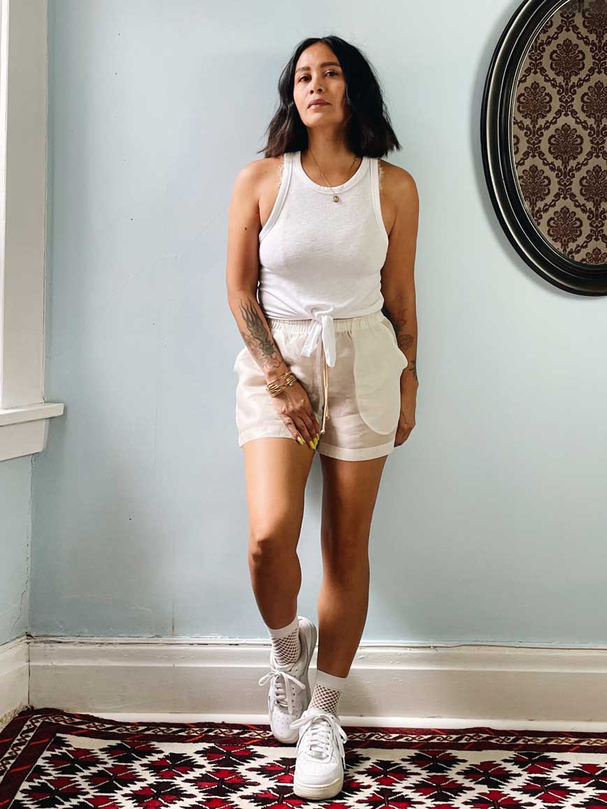 Unisex Barong Shorts