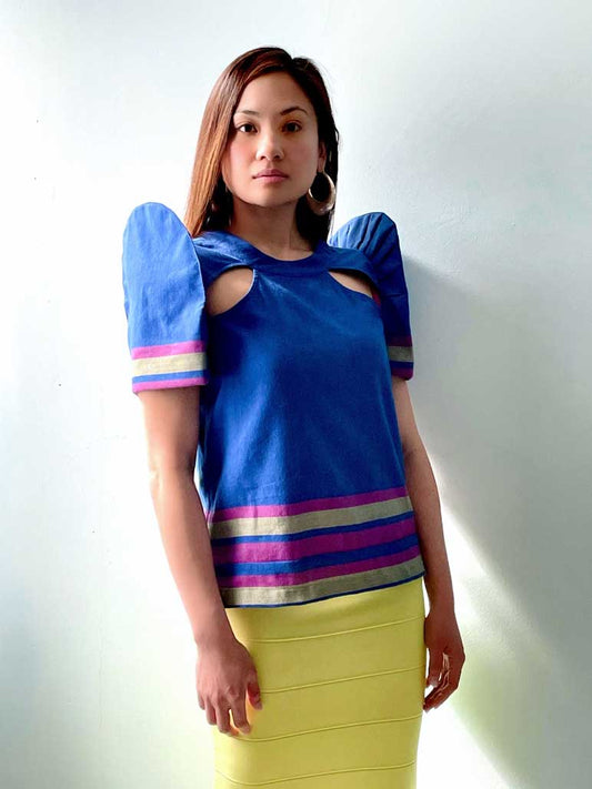 Cut-Out Terno Top (Kantarines Textile)