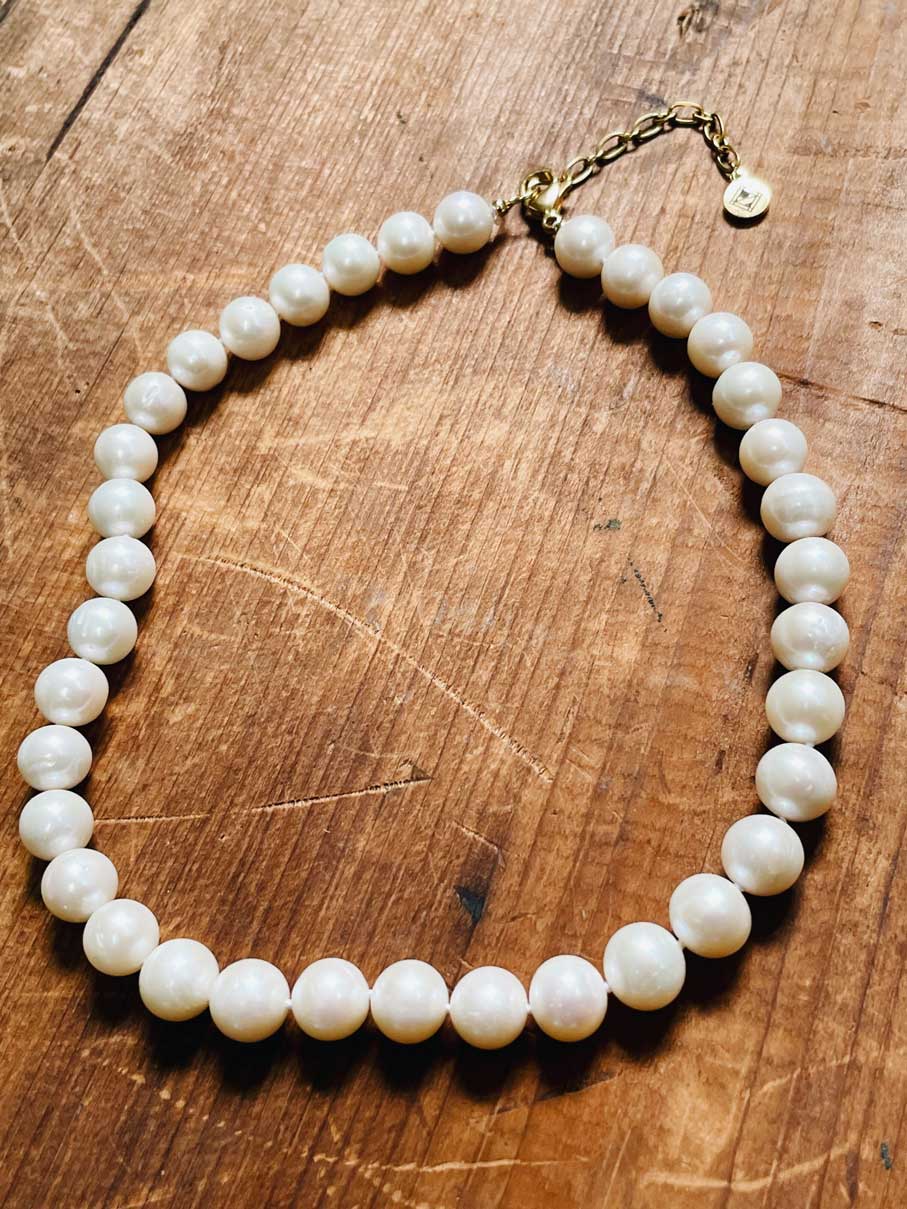 Freshwater Palawan Pearl Choker Necklace