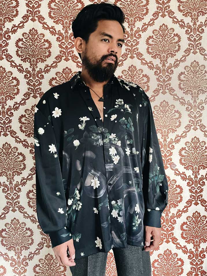Oversized Unisex Shirt (Sumpa Kita Print)