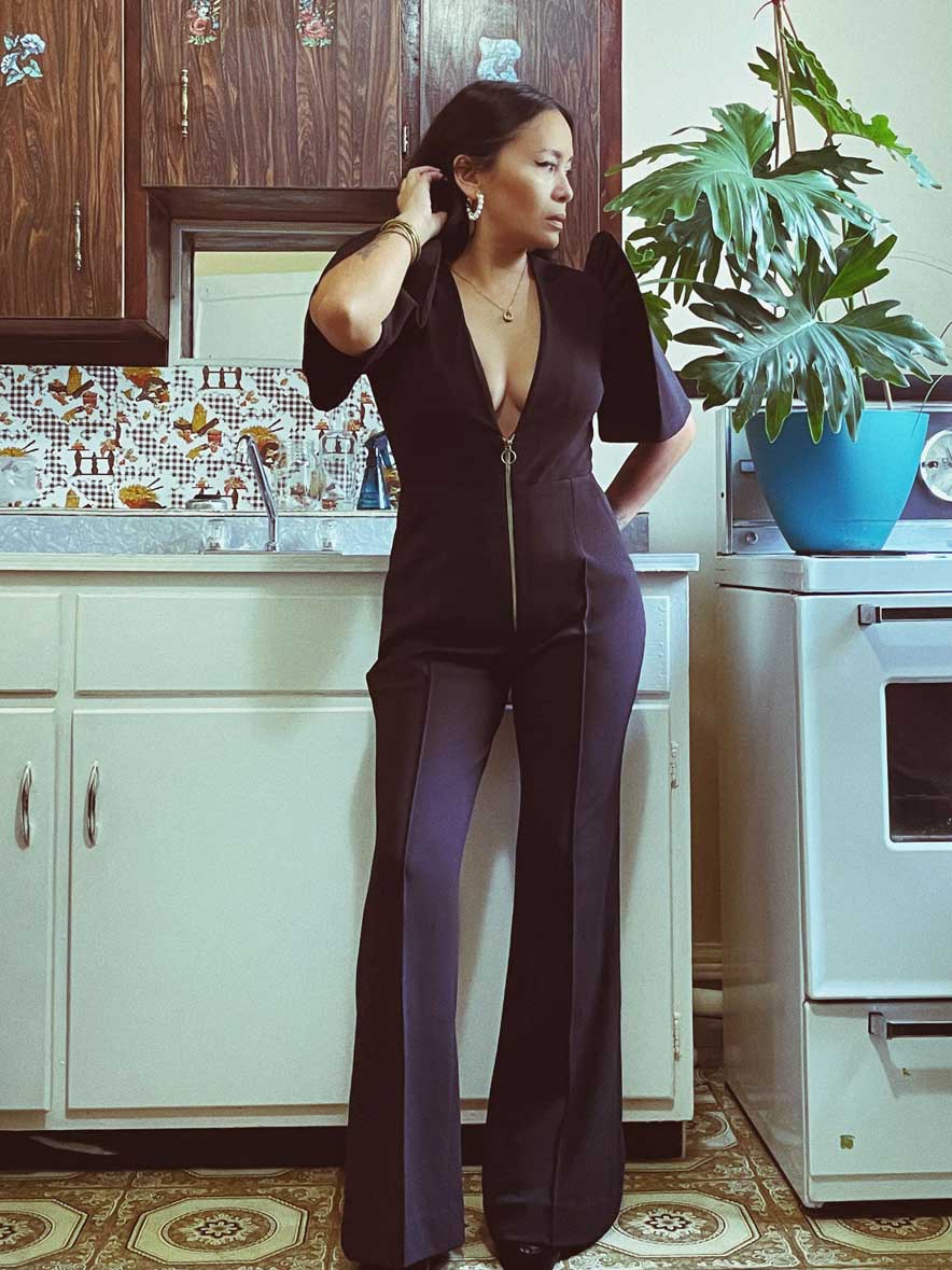 Terno Jumpsuit (Black)