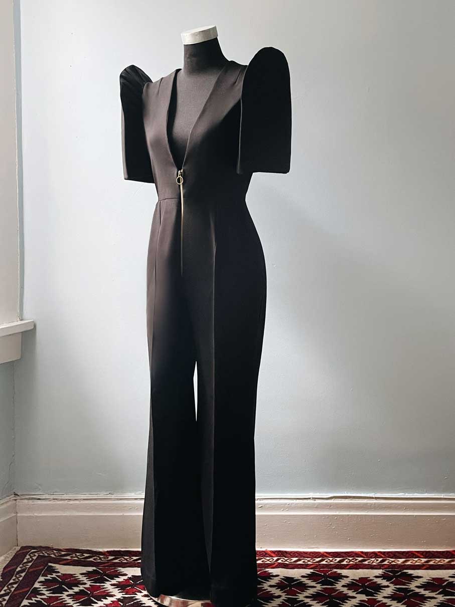 Terno Jumpsuit (Black)