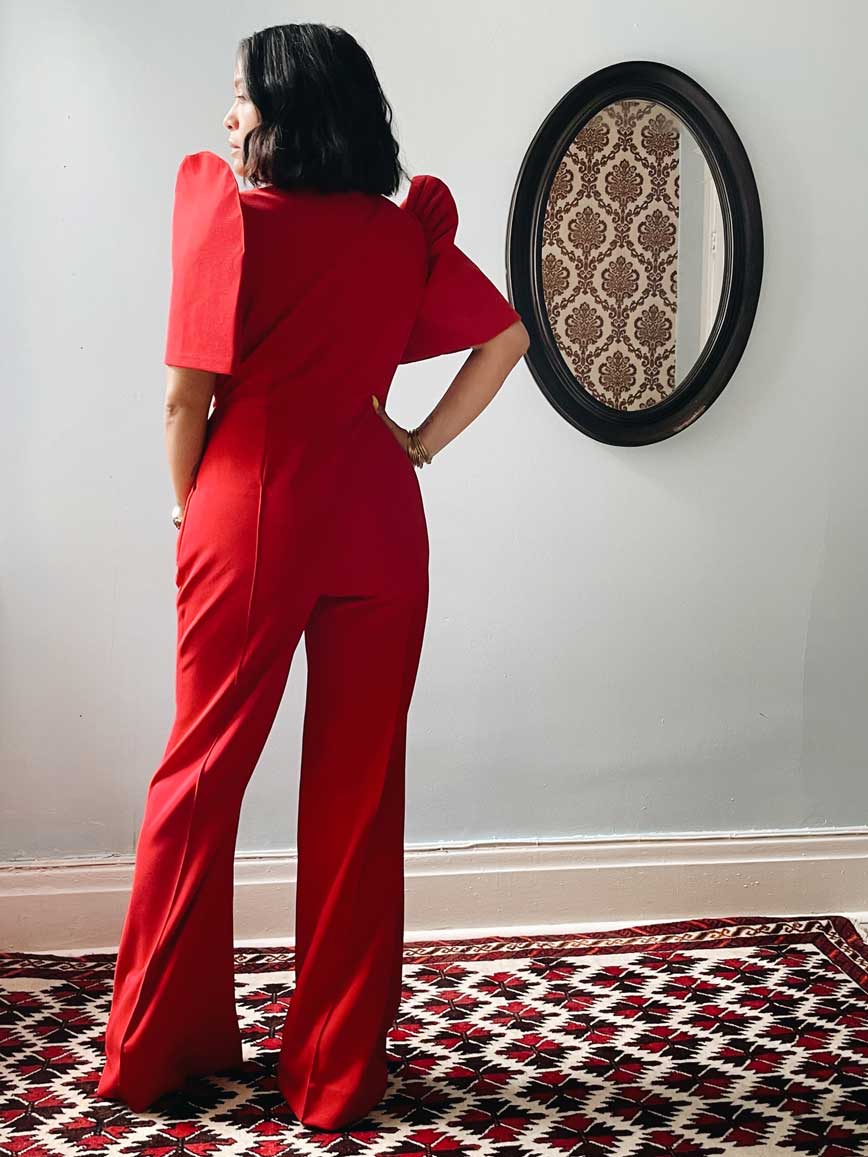 Terno Jumpsuit (Red)