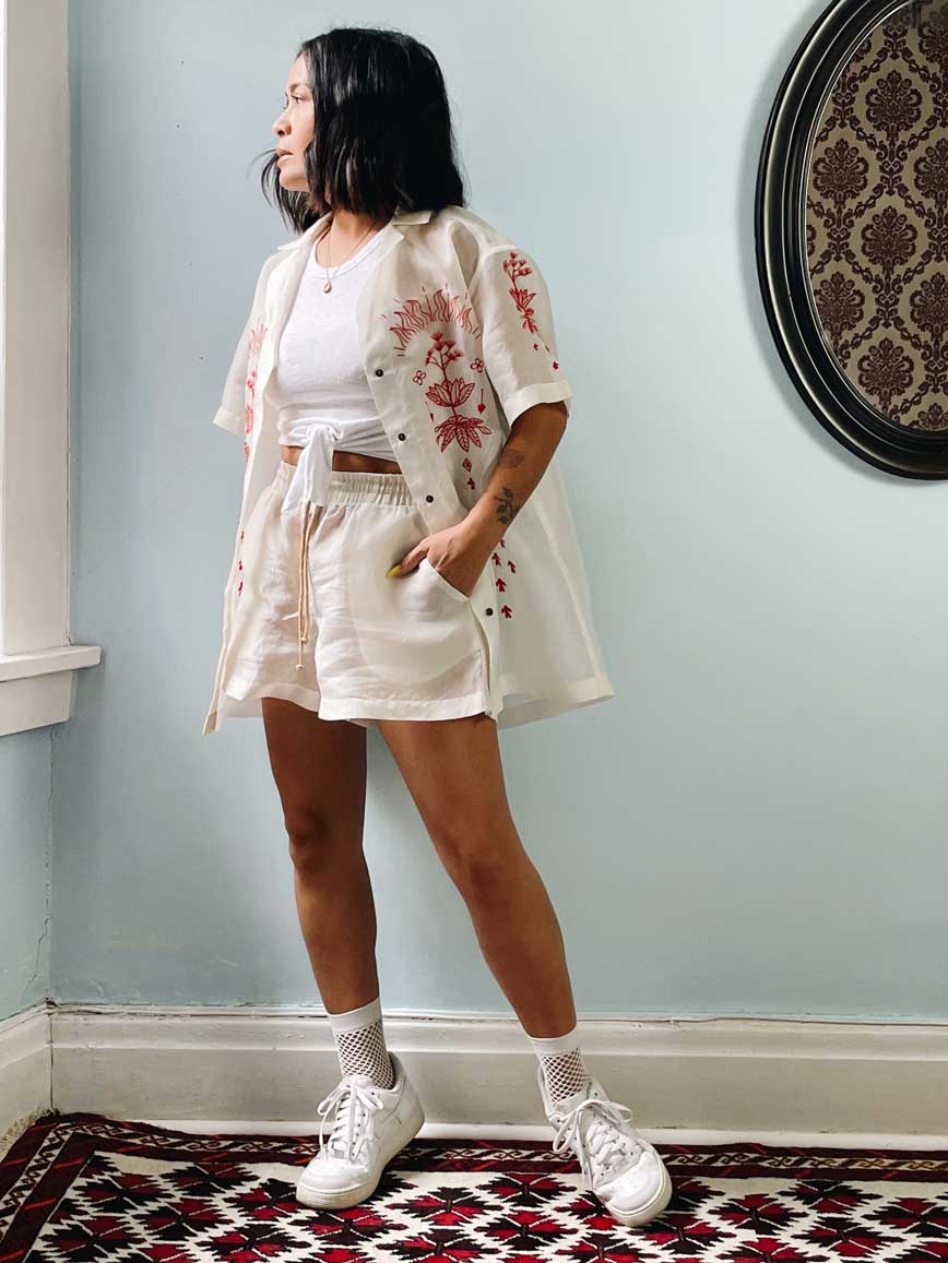 Unisex Barong Shorts