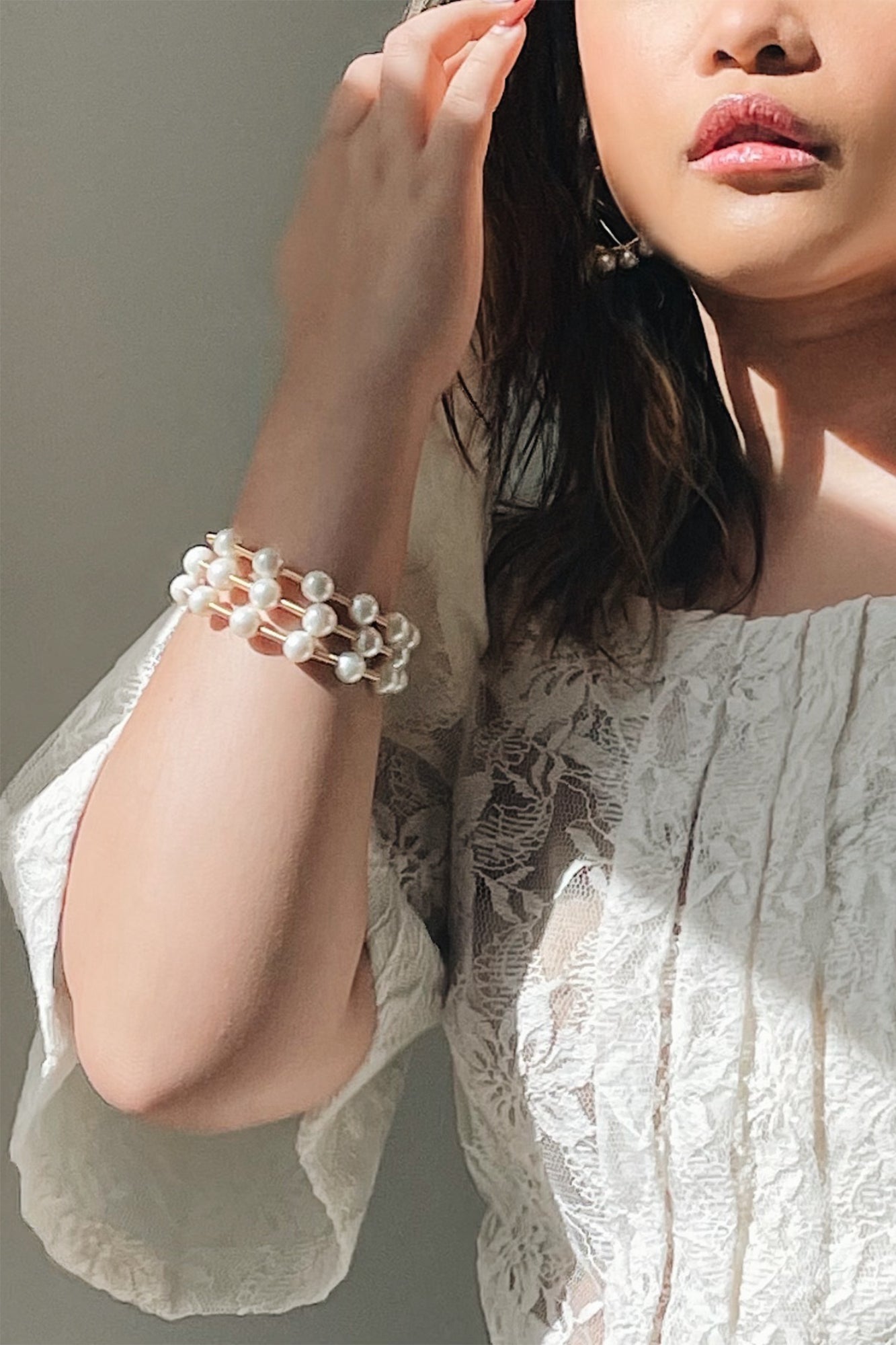 Freshwater Palawan Pearl Bangle