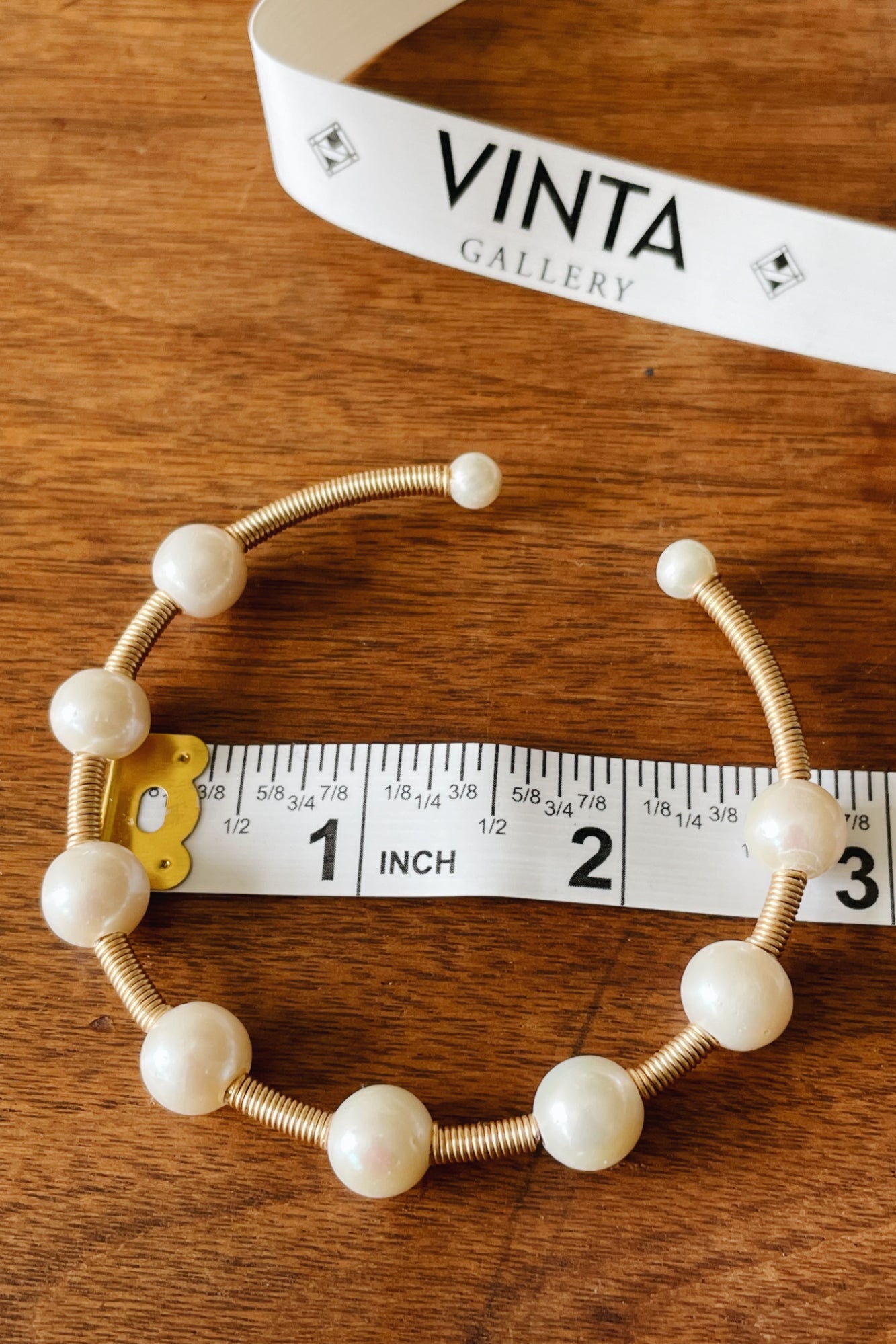 Freshwater Palawan Pearl Bangle
