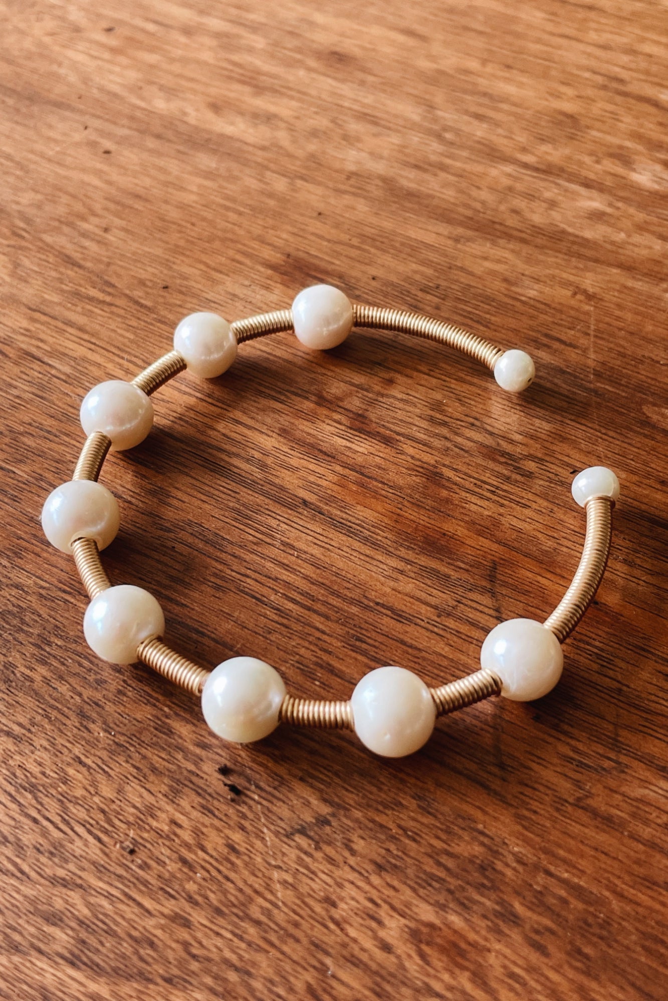 Freshwater Palawan Pearl Bangle