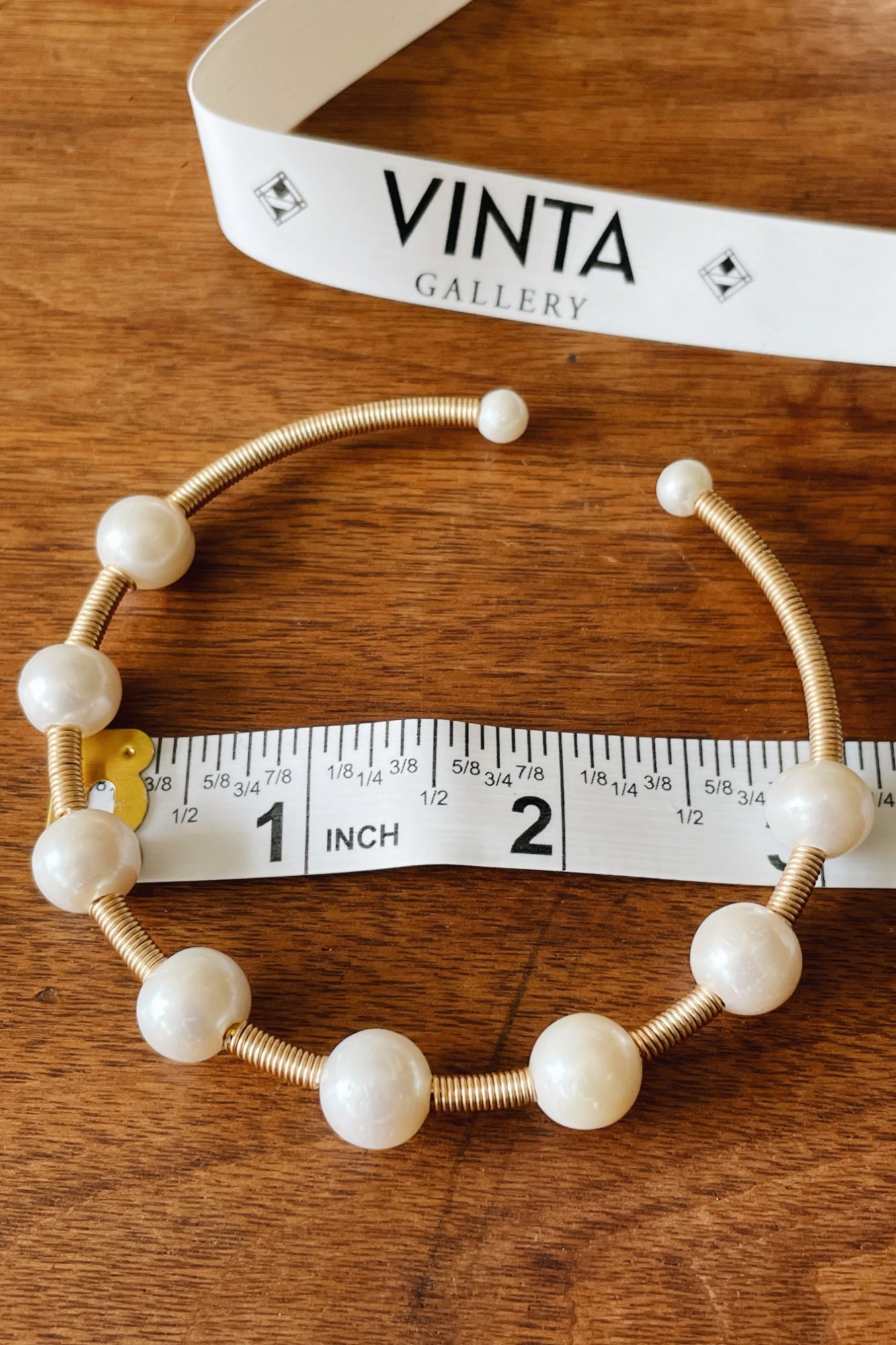 Freshwater Palawan Pearl Bangle