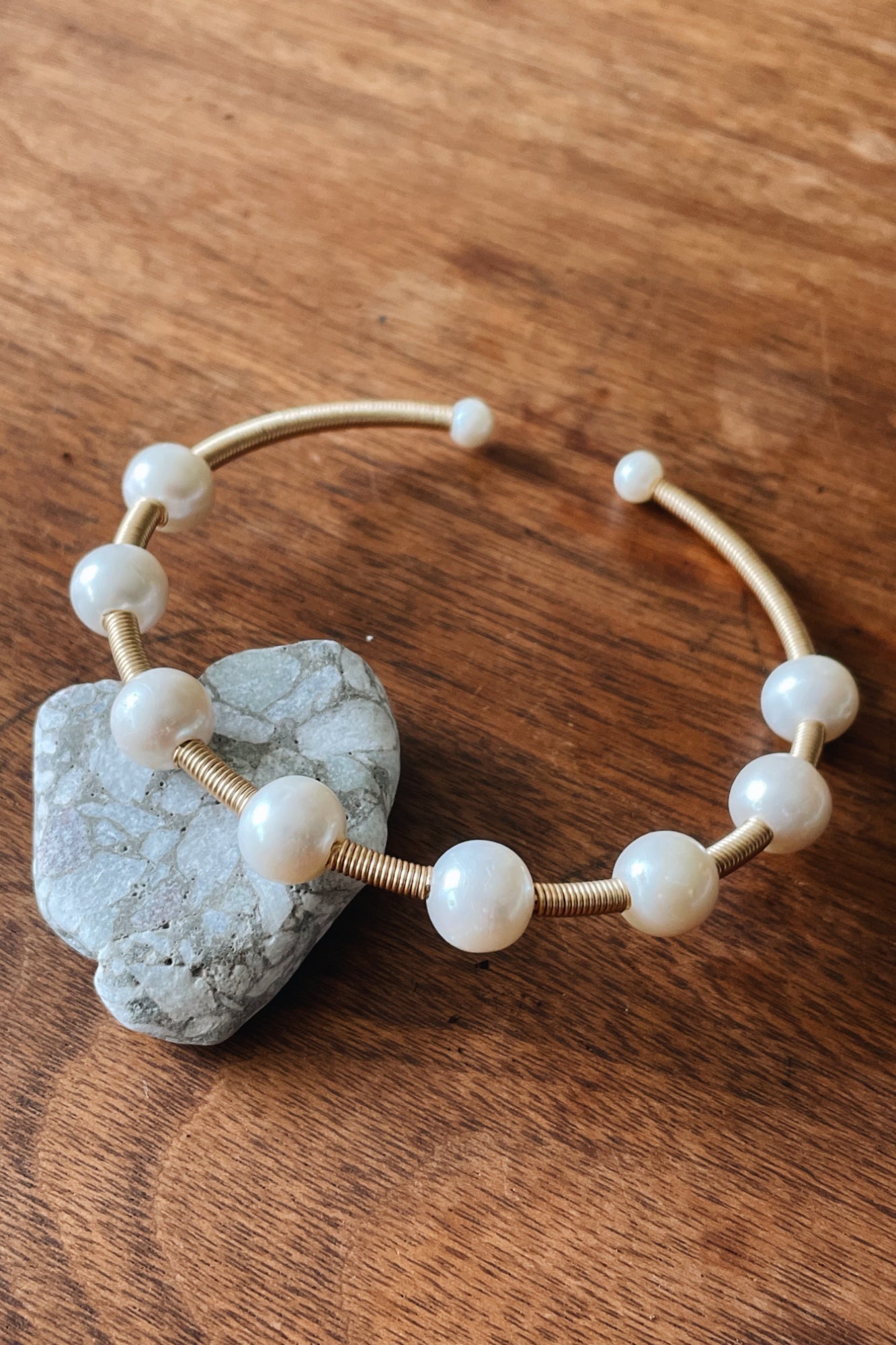 Freshwater Palawan Pearl Bangle