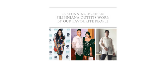 10 Stunning Modern Filipiniana Outfits Worn by Our Favorite People