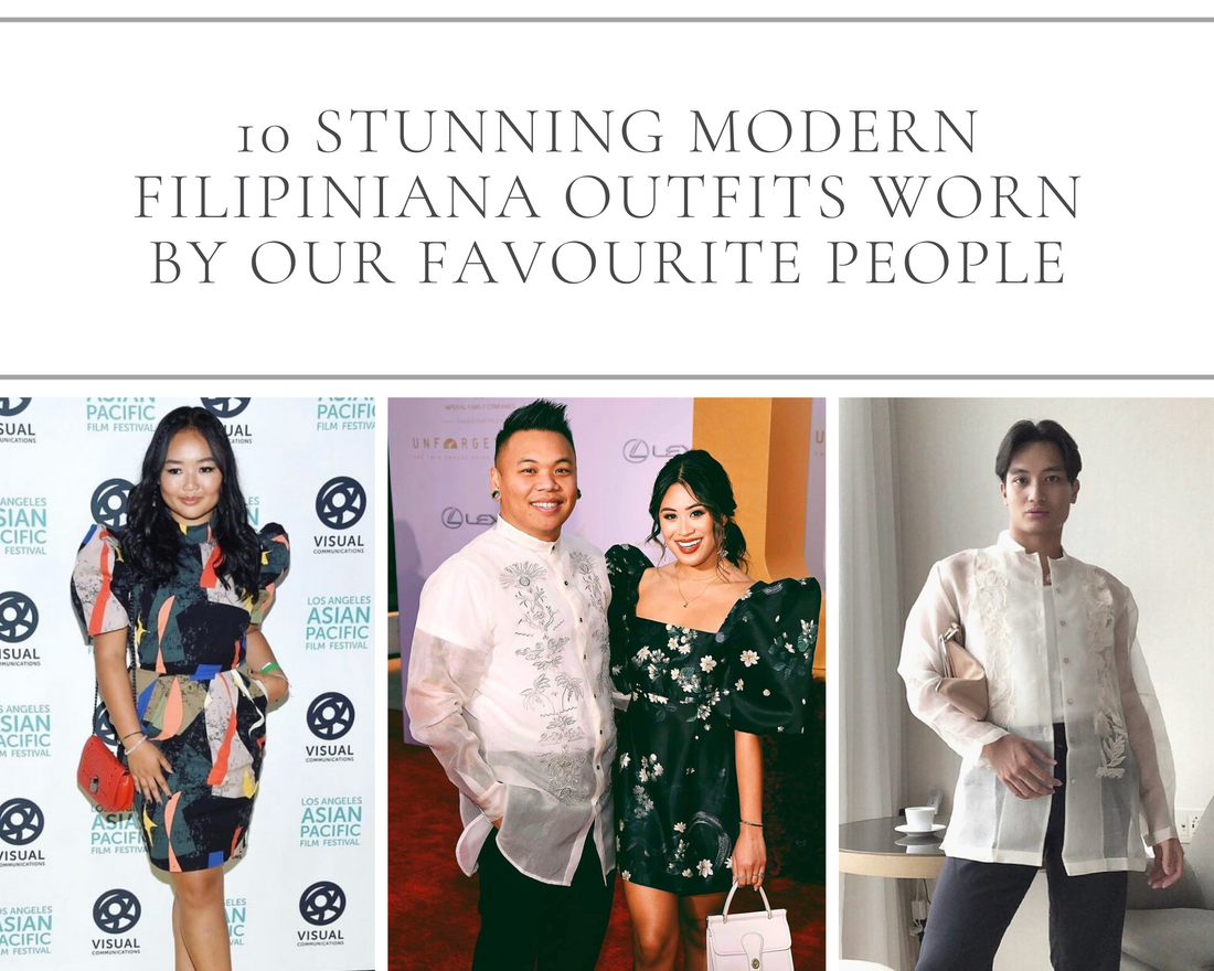 10 Stunning Modern Filipiniana Outfits Worn by Our Favorite People