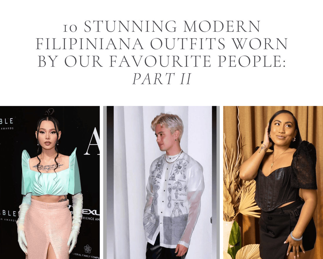 10 Stunning Modern Filipiniana Outfits Worn by Our Favourite People: Part 2