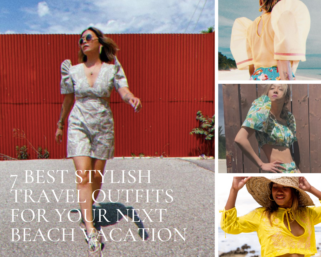 7 Best Stylish Travel Outfits for Your Next Beach Vacation