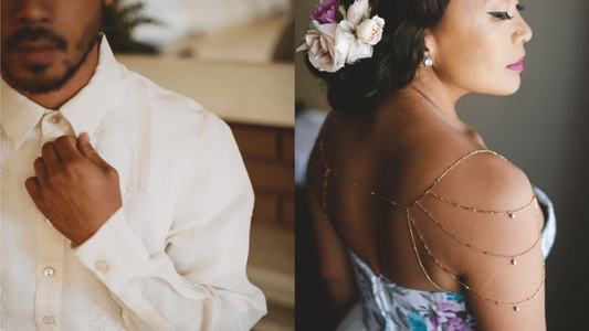 THE MODERN FILIPINIANA WEDDING, VINTA STYLE