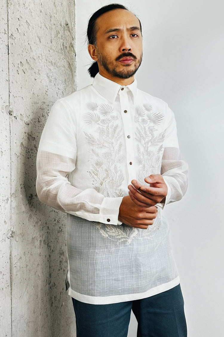 VINTA Gallery | Classic Pechera Barong (Exploded Tropico I)