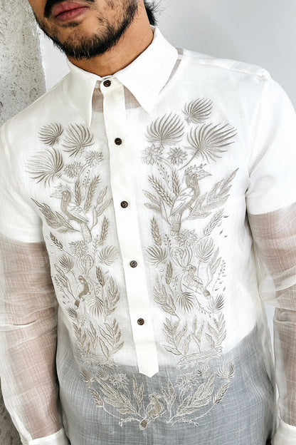 Classic Pechera Barong (Exploded Tropico I)