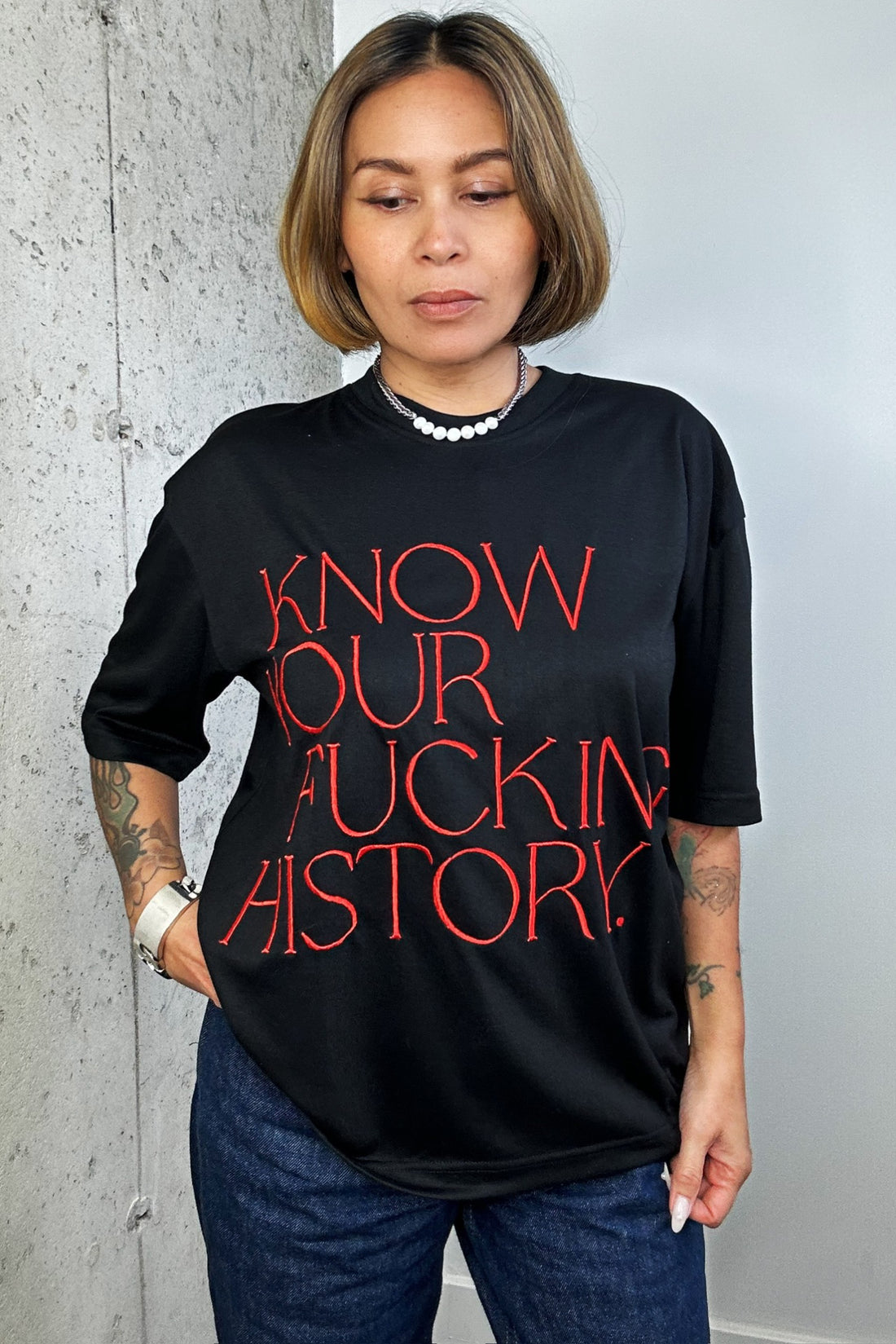 Know Your Fucking History T-Shirt
