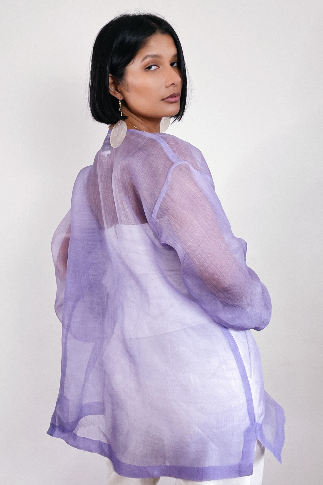 Unisex Biggie Barong (Wisteria)