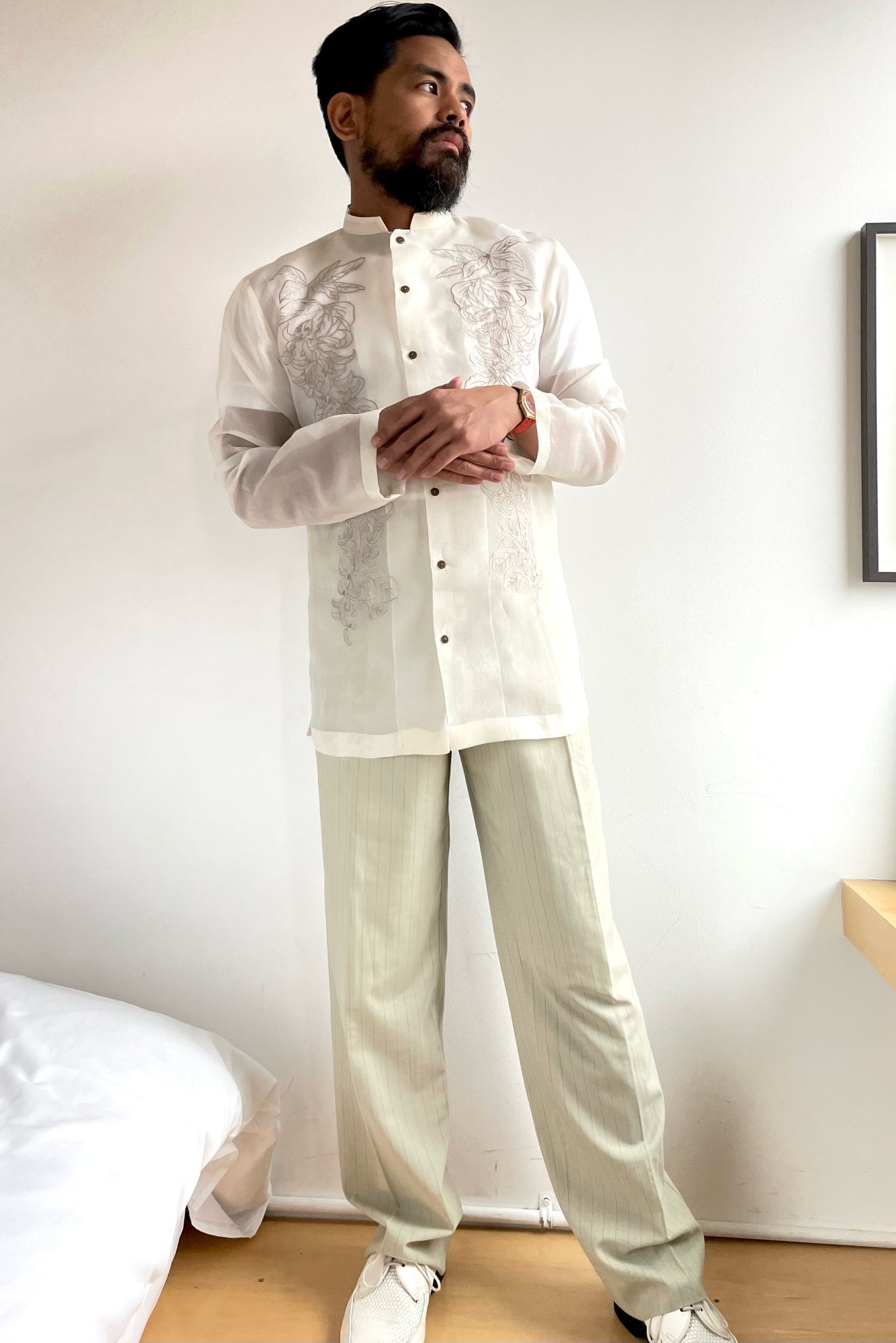 New Chinoy Barong (Tayabak)