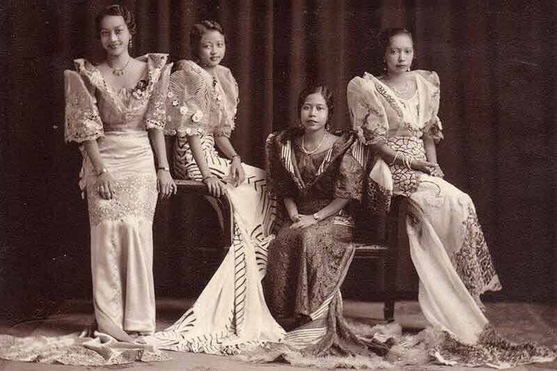 Manila Fashion 1920's