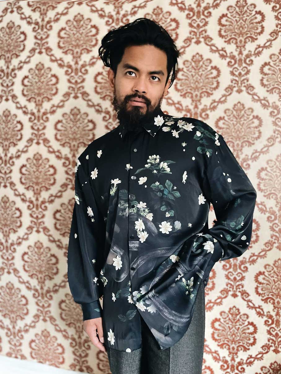 Oversized Unisex Shirt (Sumpa Kita Print)