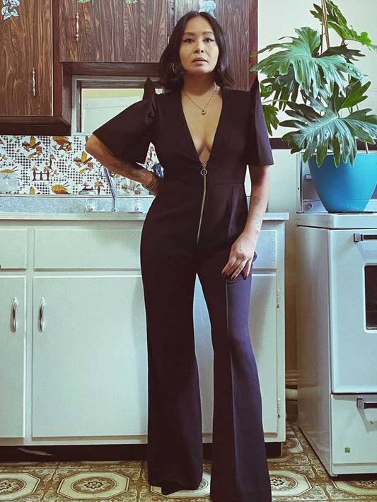 Terno Jumpsuit (Black)