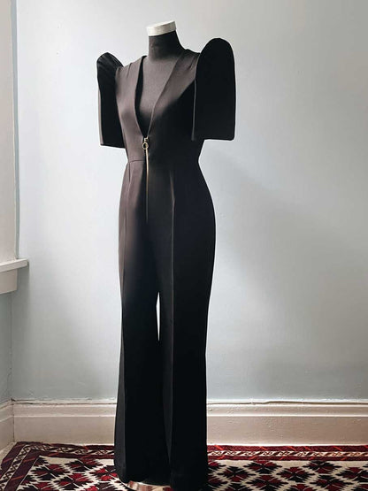 Terno Jumpsuit (Black)