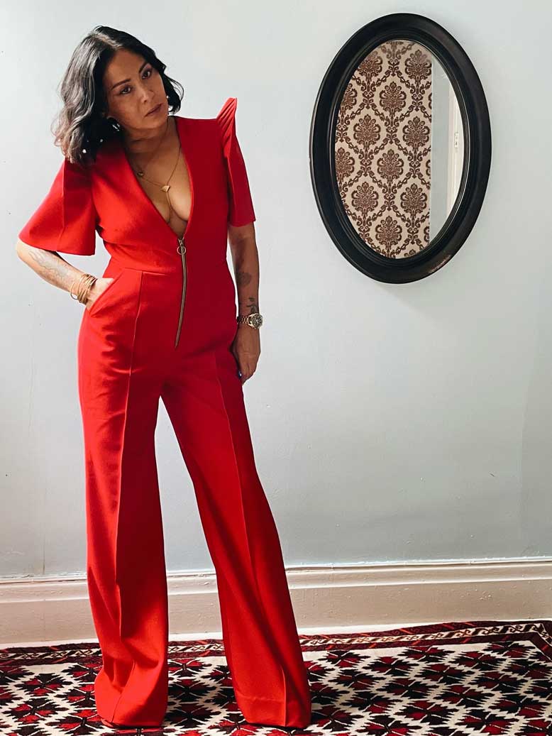 Terno Jumpsuit (Red)