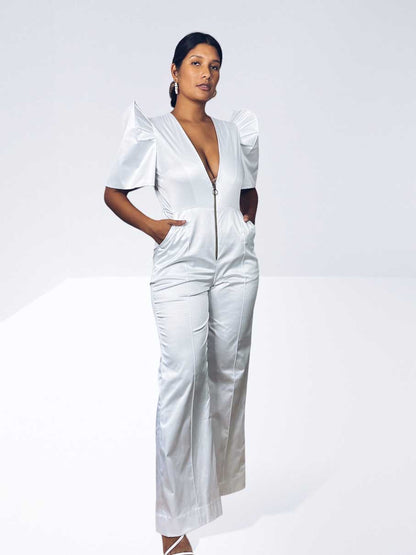 Terno Jumpsuit (White)