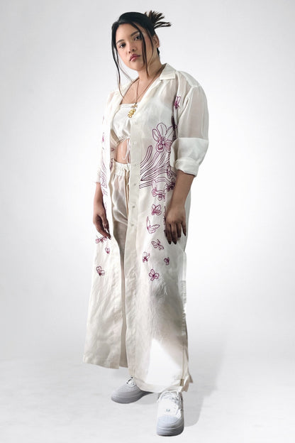 Barong Shirt Dress (Waling-Waling)