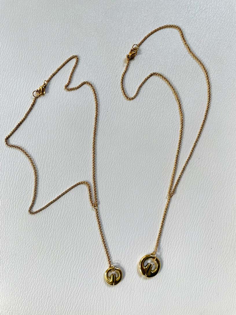 Lingling-o Lariat with Rolo Chain